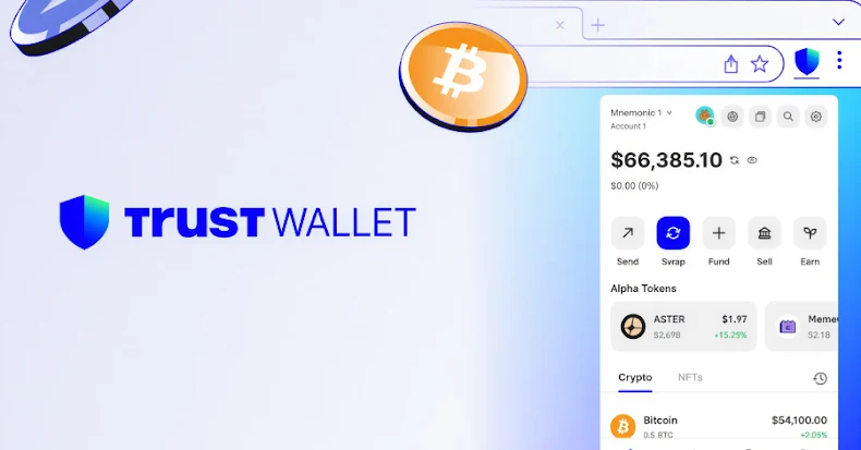 Ekstensi Chrome Trust Wallet