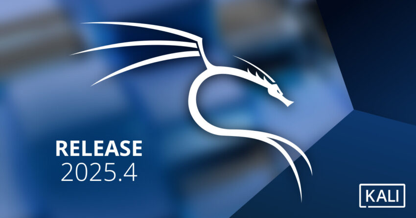 Rilis Kali Linux 2025.4