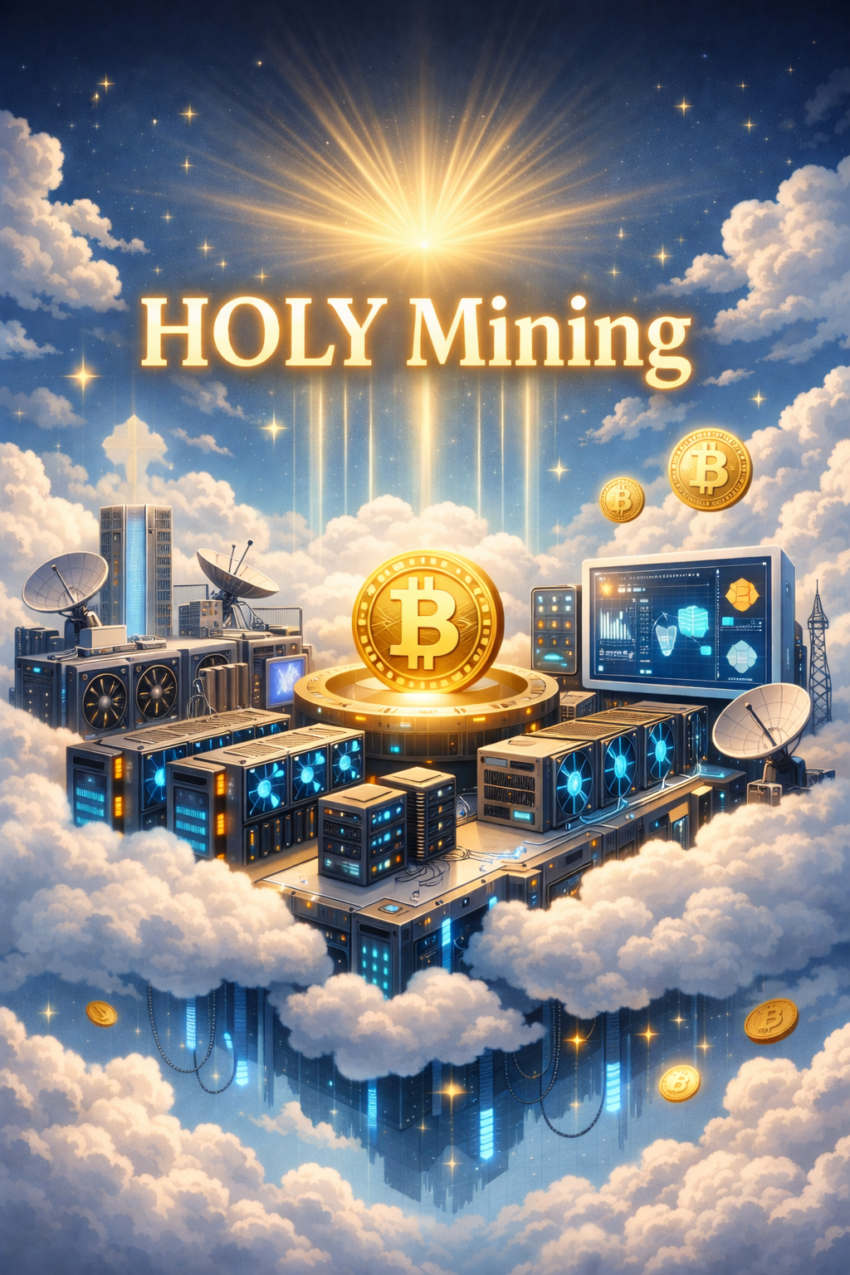 holy mining