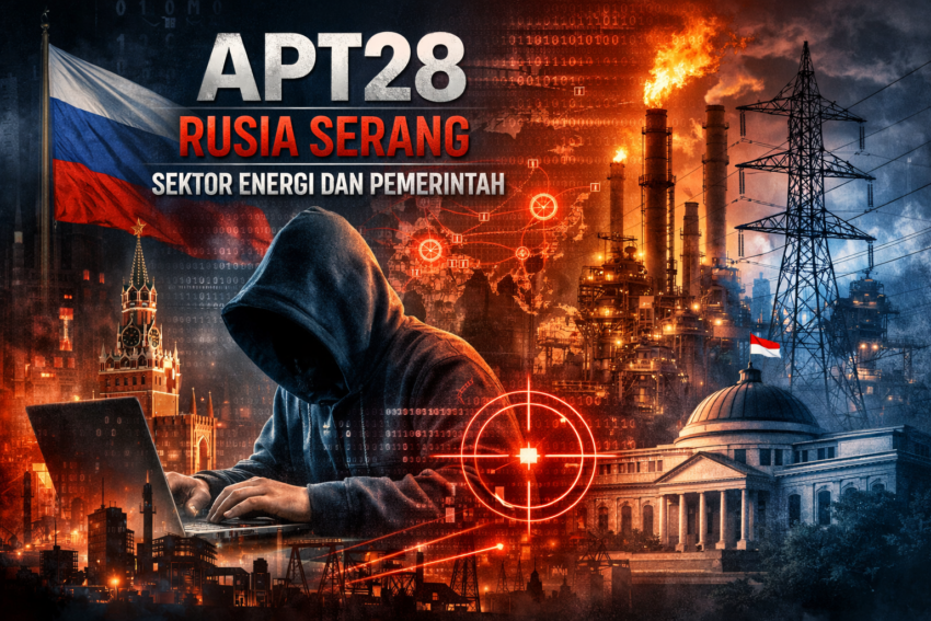 APT28 Rusia Serang Sektor Energi dan Pemerintah