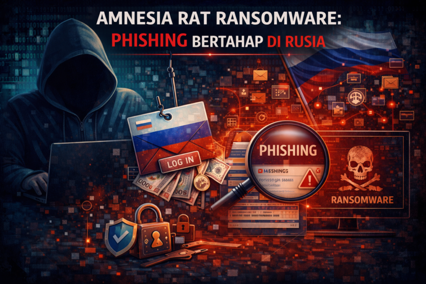 Amnesia RAT Ransomware