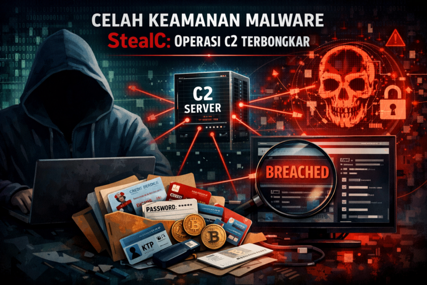 Celah Keamanan Malware StealC Operasi C2 Terbongkar