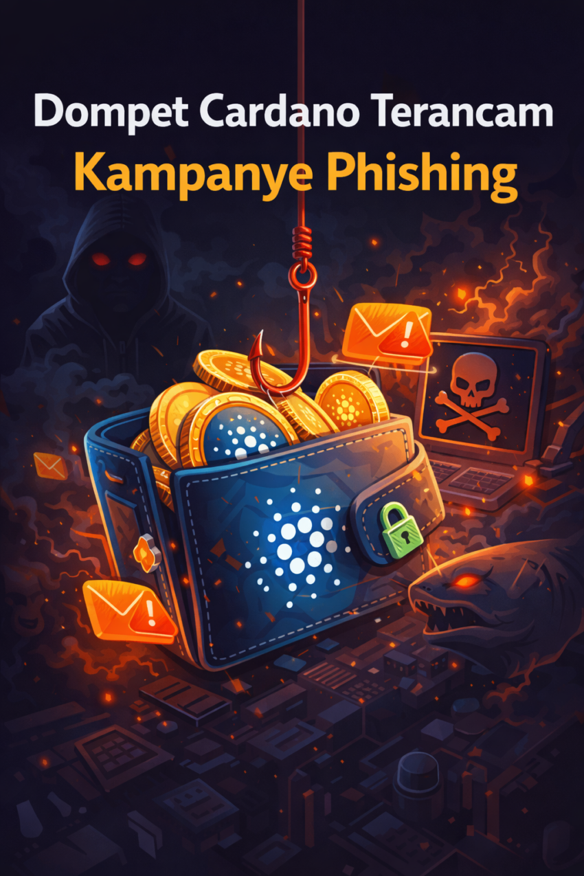 Dompet Cardano Terancam Kampanye Phishing