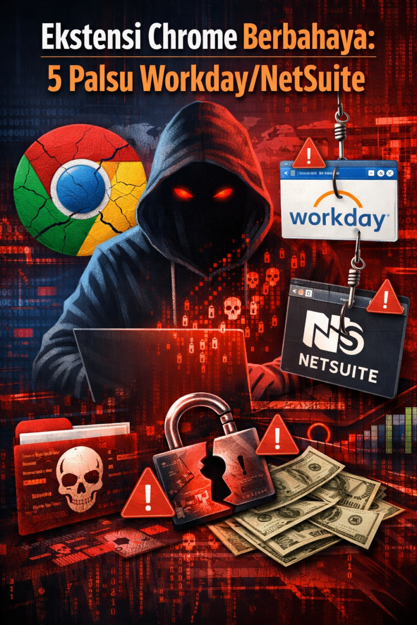 Ekstensi Chrome Berbahaya 5 Palsu Workday NetSuite