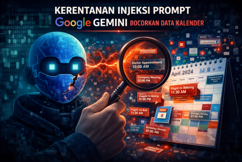 Kerentanan Injeksi Prompt Google Gemini Bocorkan Data Kalender