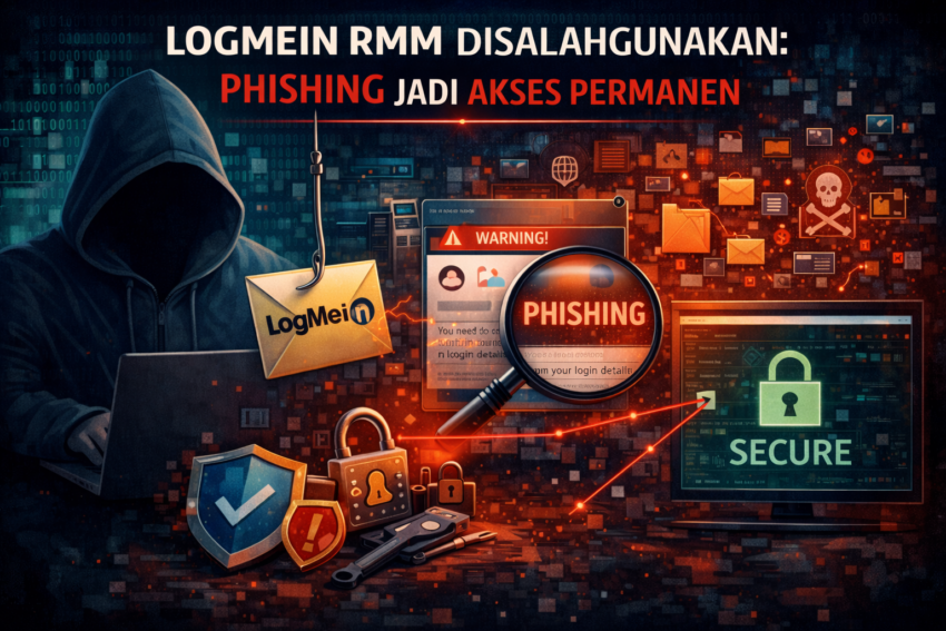 LogMeIn RMM Disalahgunakan