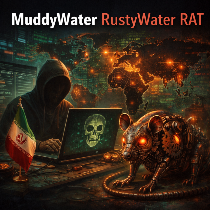 MuddyWater RustyWater RAT