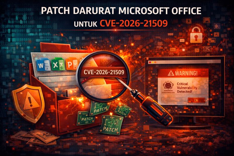 Patch Darurat Microsoft Office