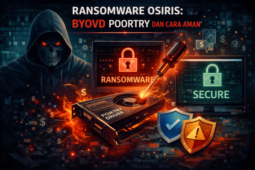 Ransomware Osiris