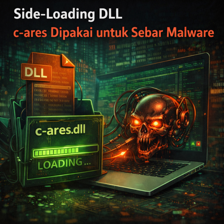 Side-Loading DLL c-ares