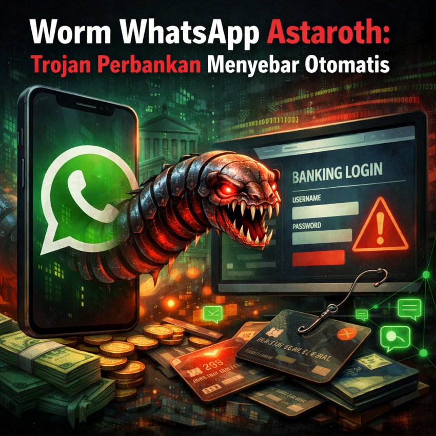 Worm WhatsApp Astaroth